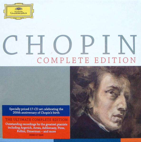 Chopin – Complete Edition (2009, CD) - Discogs