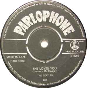 She Loves You (Vinyl, 7