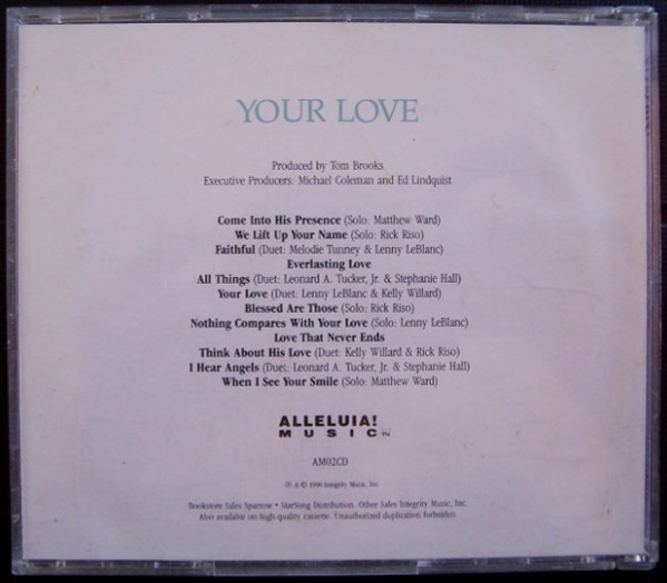 lataa albumi Alleluia Music - Your Love