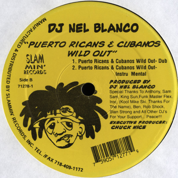 descargar álbum DJ Nel Blanco - Puerto Ricans Cubanos Wild Out