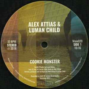 Alex Attias - Cookie Monster album cover