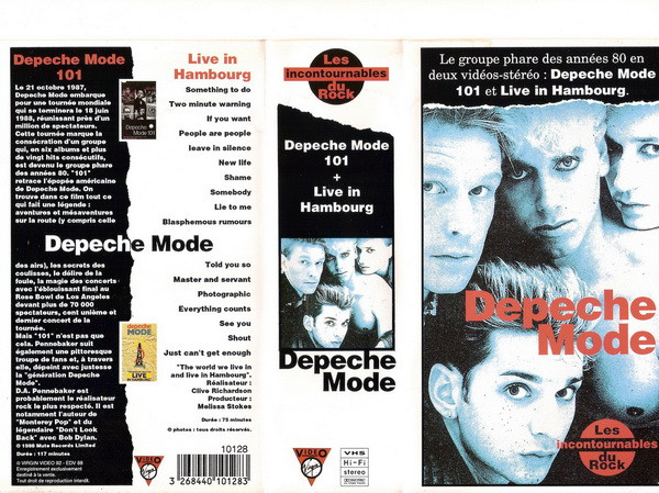 Album herunterladen Depeche Mode - 101 Live In Hambourg