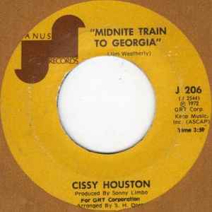 Cissy Houston - Midnite Train To Georgia album cover
