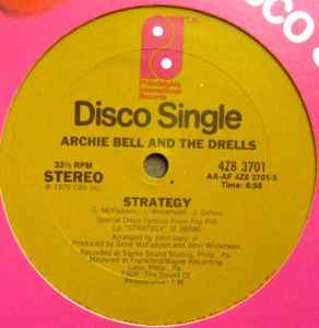 Archie Bell & The Drells - Strategy album cover