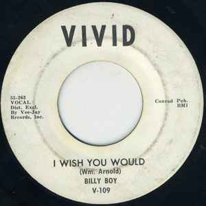 Billy Boy Arnold - I Wish You Would album cover