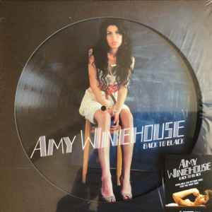 Amy Winehouse - Back To Black album cover
