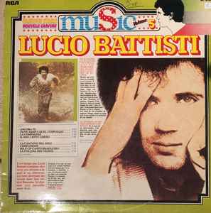 Lucio Battisti IL MIO CANTO LIBERO / CONFUSIONE Vinyl Record