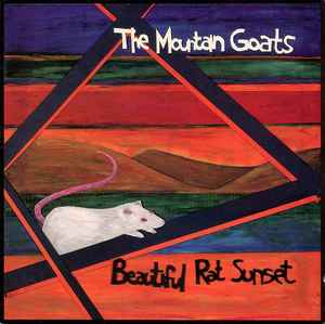 The Mountain Goats - Beautiful Rat Sunset Album-Cover