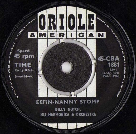 Album herunterladen Billy Hutch His Harmonica & Orchestra - Eefin Nanny Stomp Eefin Nanny Monkey