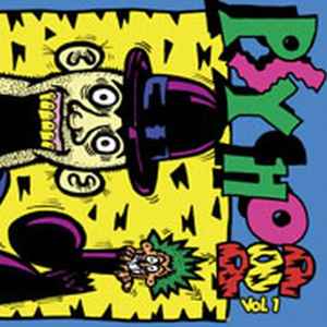 Various - Psycho Pop Vol. 1 album cover