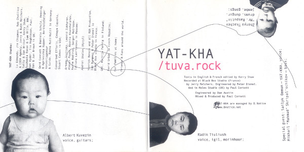 descargar álbum YatKha - TuvaRock
