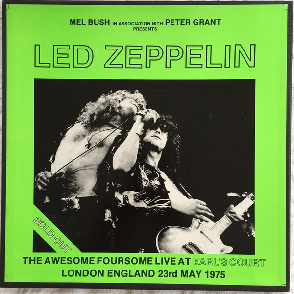Led Zeppelin – The Awesome Foursome (Earls Court - London - May 23 
