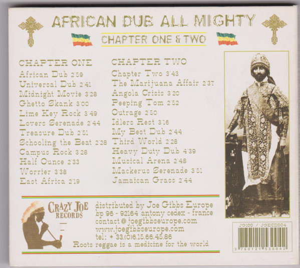 last ned album Joe Gibbs & The Professionals - African Dub All Mighty Chapter One Two