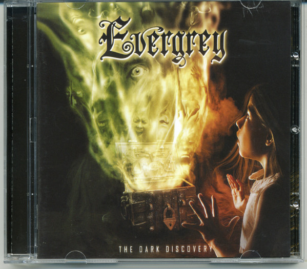 Evergrey – The Dark Discovery (2017, CD) - Discogs