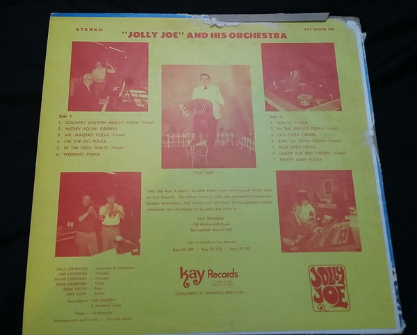 last ned album Jolly Joe - Polkas Played By Jolly Joe