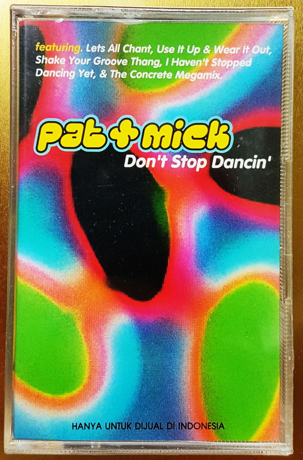 baixar álbum Pat & Mick - Dont Stop Dancin