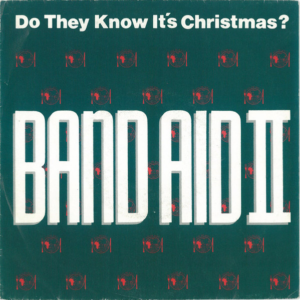Band Aid II – Do They Know It's Christmas? (1989, Vinyl) - Discogs