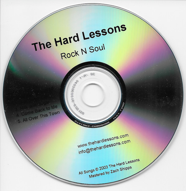 ladda ner album The Hard Lessons - Rock N Soul