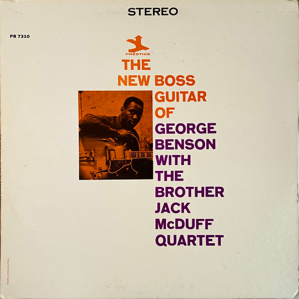 George Benson With The Brother Jack McDuff Quartet – The New