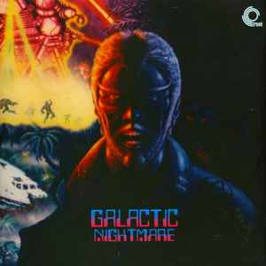 Alan Jefferson (2) - Galactic Nightmare album cover
