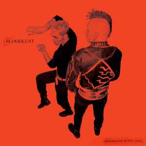 Bloodygrave & Die Lust! - Bloodlust album cover