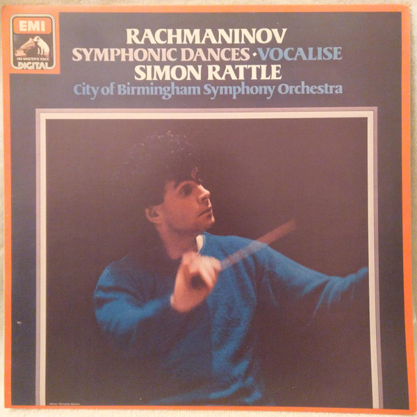 Rachmaninov, Simon Rattle, City Of Birmingham Symphony Orchestra