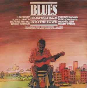 Various - Blues - From The Fields Into The Town album cover