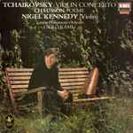Cover of Violin Concerto / Poème, 1986, Vinyl