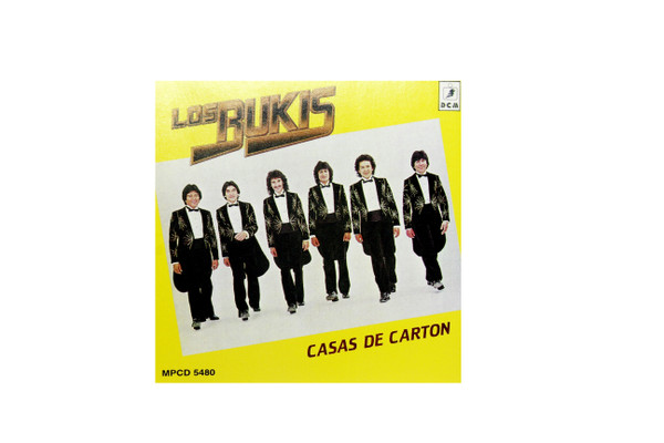 Los Bukis – Casas De Carton (1983, Vinyl) - Discogs