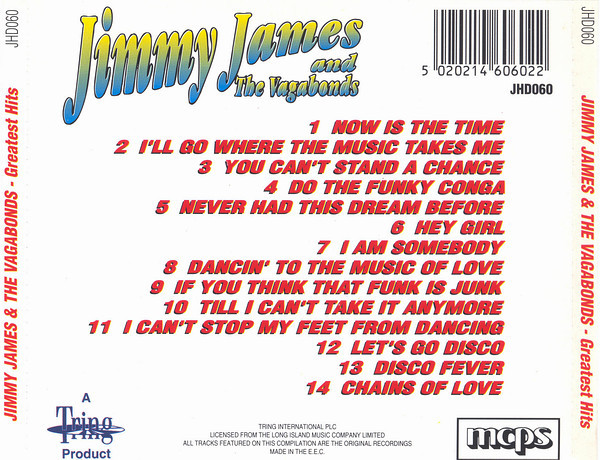 lataa albumi Jimmy James And The Vagabonds - Greatest Hits