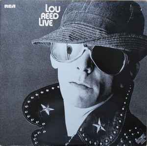Lou Reed Live (Vinyl, LP, Album, Reissue) for sale