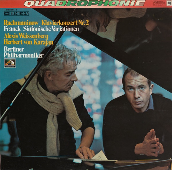 Rachmaninov / Franck / Alexis Weissenberg / Herbert von Karajan