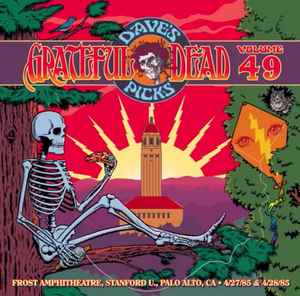 Grateful Dead – Dave's Picks, Volume 49 (Frost Amphitheatre 