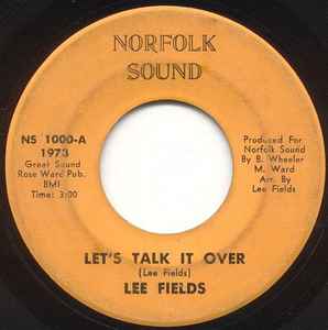 Lee Fields - Let's Talk It Over album cover