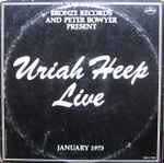 Uriah Heep - Uriah Heep Live | Releases | Discogs