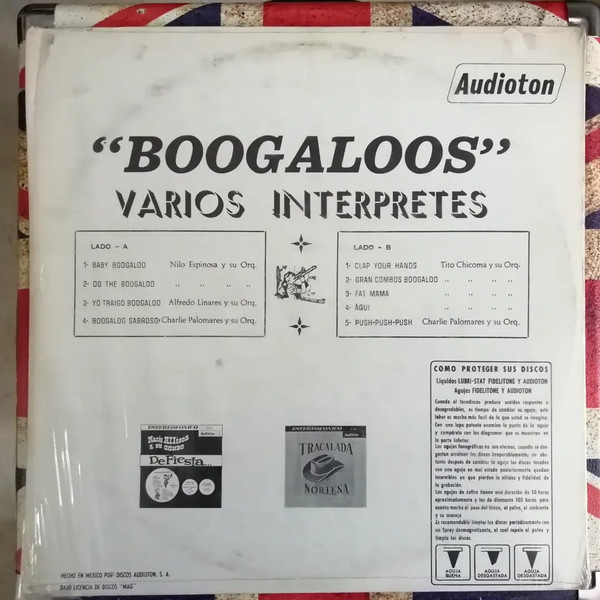 lataa albumi Various - Boogaloo