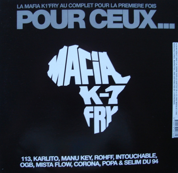 descargar álbum Mafia K'1 Fry - Pour Ceux