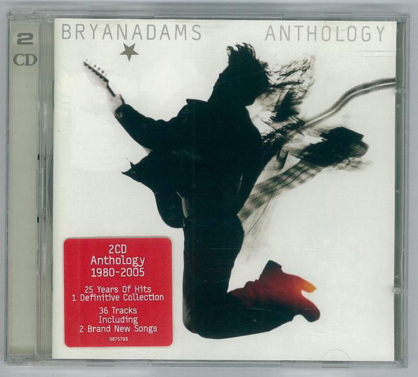 Bryan Adams - Anthology | Releases | Discogs