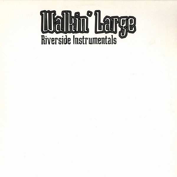 Walkin' Large – Riverside Pictures (1995, Vinyl) - Discogs