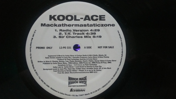 Album herunterladen KoolAce - Mackathermastaticzone