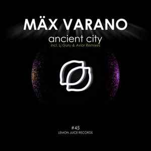Max Varano - Ancient City album cover