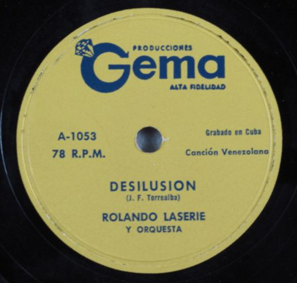 descargar álbum Rolando Laserie Y Orquesta - Desilusion