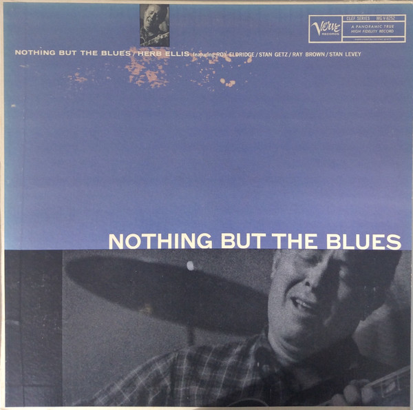 224375 HERB ELLIS / Nothing But The Blues(LP)-