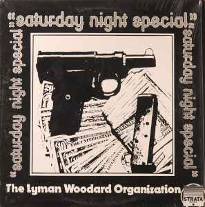 The Lyman Woodard Organization - Saturday Night Special album cover