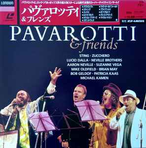 Luciano Pavarotti Pavarotti Friends 1995 CLV Laserdisc