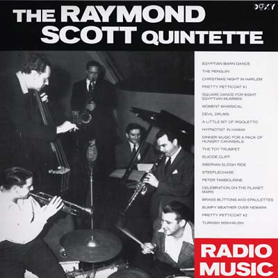 Raymond Scott Quintet – Radio Music (2009, HQ Virgin Vinyl 180 