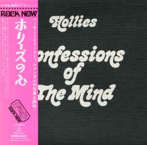 Hollies – Confessions Of The Mind (2014, SHM-CD, Paper Sleeve, CD