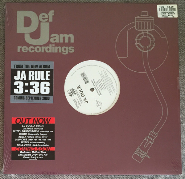 Ja Rule – Between Me And You (2000, Vinyl) - Discogs