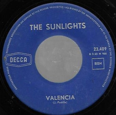 last ned album Les Sunlights - Valencia Angelitos Negros