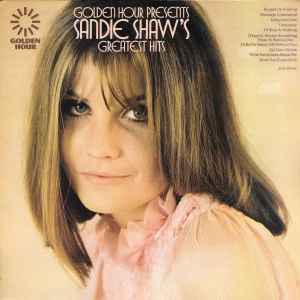 Sandie Shaw - Golden Hour Presents Sandie Shaw's Greatest Hits album cover